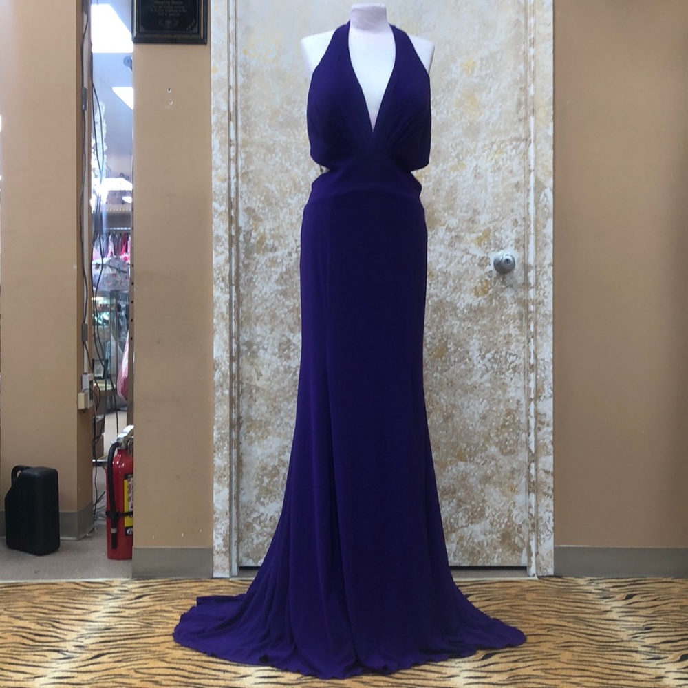 TONY BOWLS CUT OUT DRESS